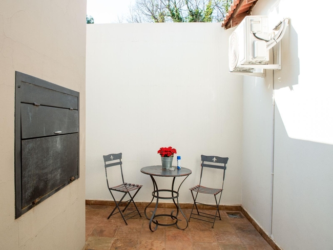 Studio with Private Patio