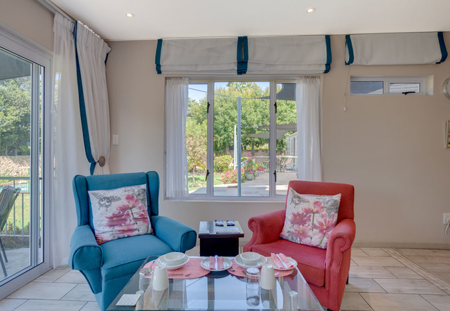 Maraschino\'s sitting room