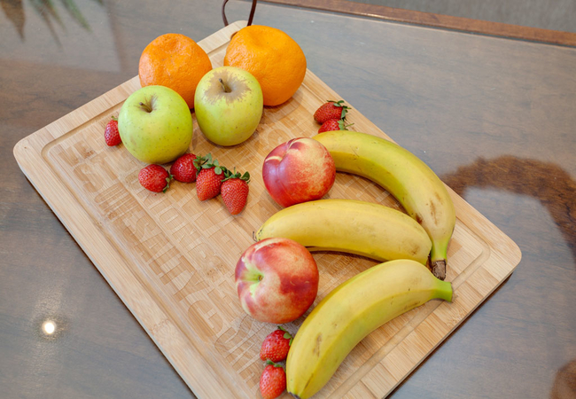 Fresh healthy fruit daily