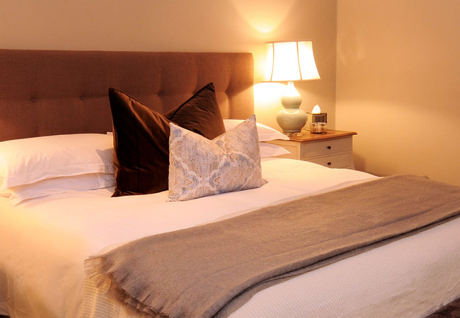 Upstairs Luxury Suite with View