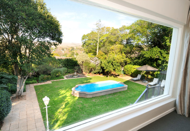 Upstairs Luxury Suite with View