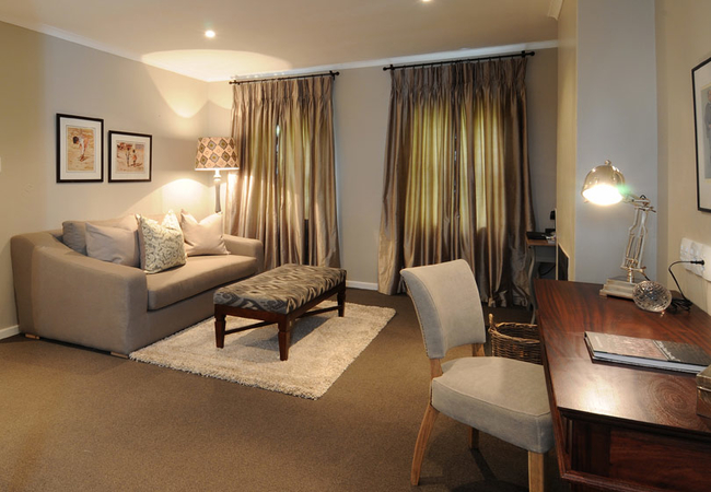 Upstairs Luxury Suite with View