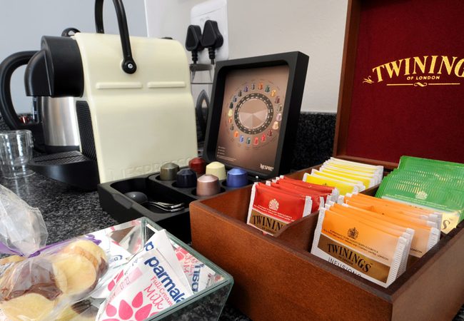 Downstairs Luxury Room with Bath