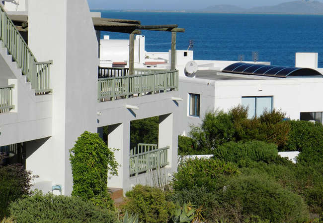 Apartment and distance from the beach