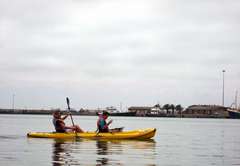 Kayaking