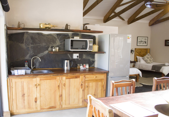 Gemsbok kitchenette