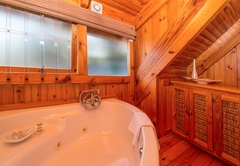 Double Storey Log Cabin