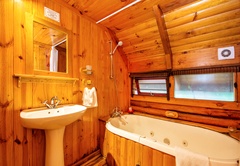 Individual Double Log Cabin