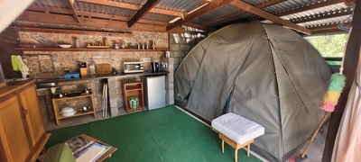 Exclusive Use Glamping Tent