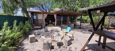 Exclusive Use Glamping Tent