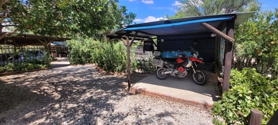 Exclusive Use Glamping Tent