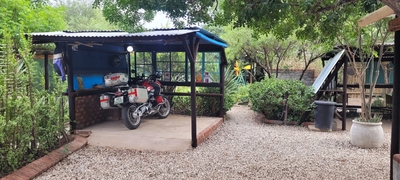 Exclusive Use Glamping Tent