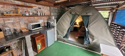 Exclusive Use Glamping Tent