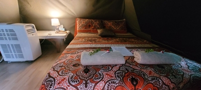 Exclusive Use Glamping Tent