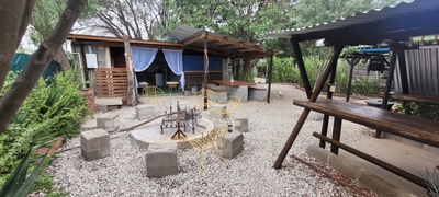 Exclusive Use Glamping Tent