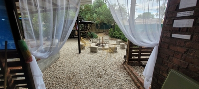 Exclusive Use Glamping Tent