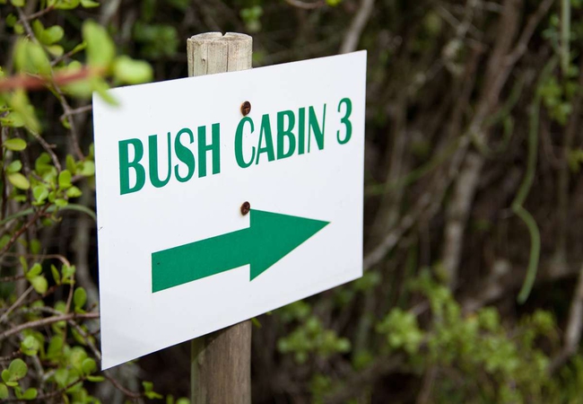 Bush Cabins