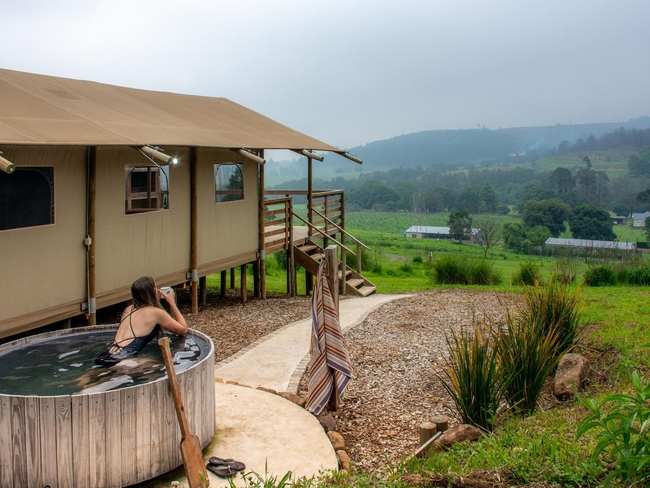 AfriCamps at Gowan Valley