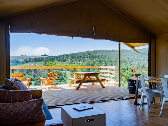 AfriCamps at Gowan Valley