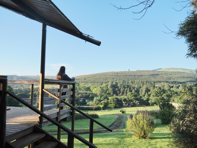 Classic Glamping Tent (Hot Tub)