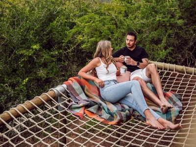 Premium Glamping Tent (Hot Tub)