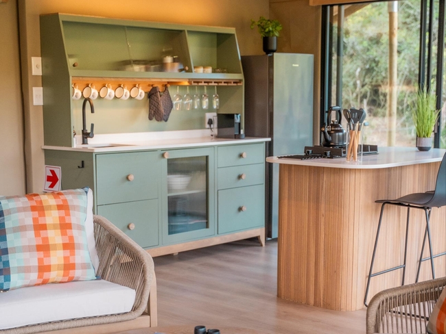 Premium Glamping Tent (Hot Tub)