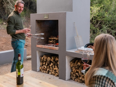 Premium Glamping Tent (Hot Tub)