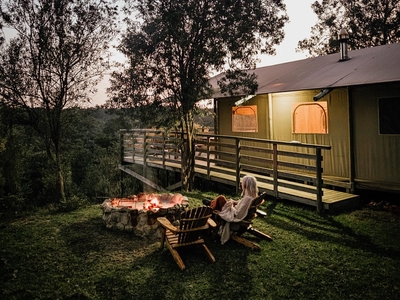 Glamping Tent