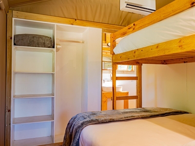 Glamping Tent with Hot Tub