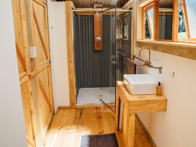 Glamping Tent with Hot Tub