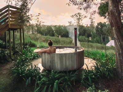 Hot Tub Tent