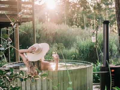 Hot Tub Tent