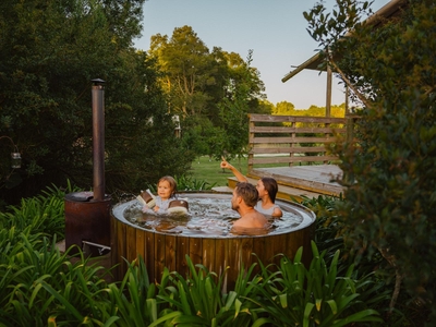 Hot Tub Tent
