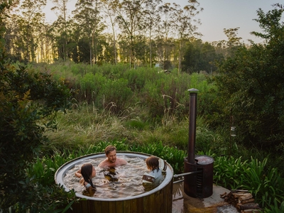 Hot Tub Tent