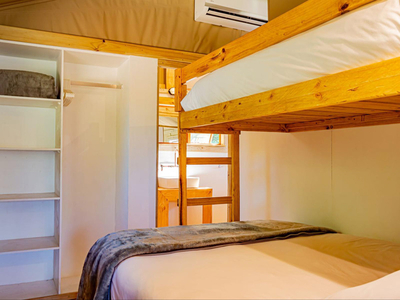 Exclusive Use Glamping Tent with Hot Tub