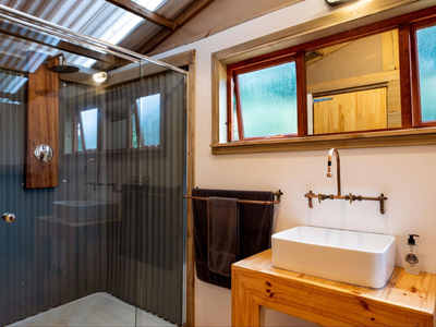Exclusive Use Glamping Tent with Hot Tub