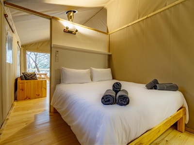 Boutique Hot Tub Tent