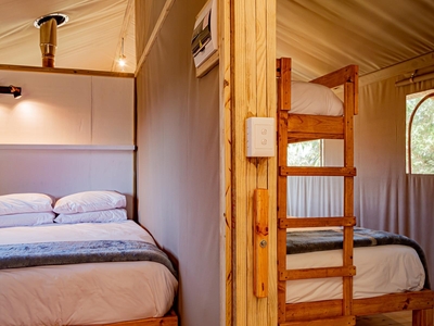 Boutique Hot Tub Tent
