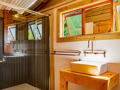 Boutique Hot Tub Tent