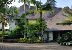 Entrance to Reception