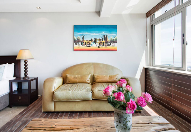 African Beach Studio Two  