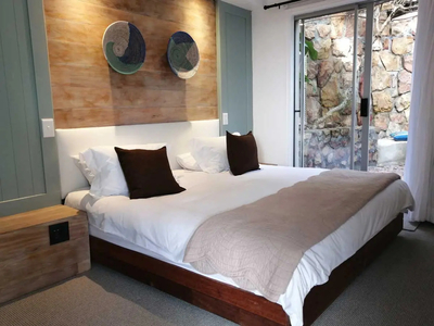 Courtyard Suite with Outdoor Spa Bath