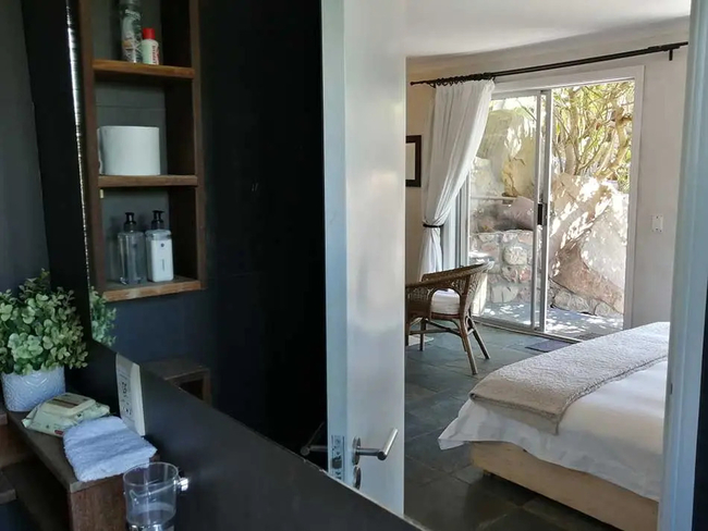 Garden Studio with Outdoor Shower