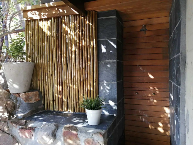 Garden Studio with Outdoor Shower