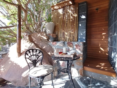 Garden Studio with Outdoor Shower