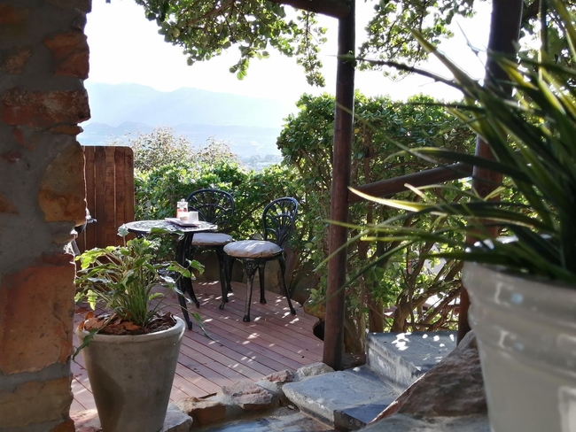 Garden Studio with Outdoor Shower