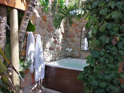 Design Studio with Hot Tub