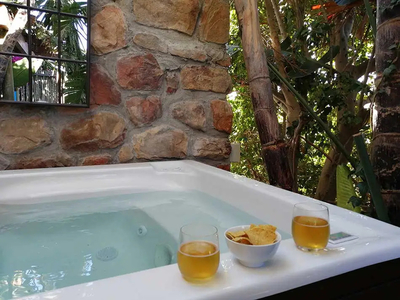 Design Studio with Hot Tub