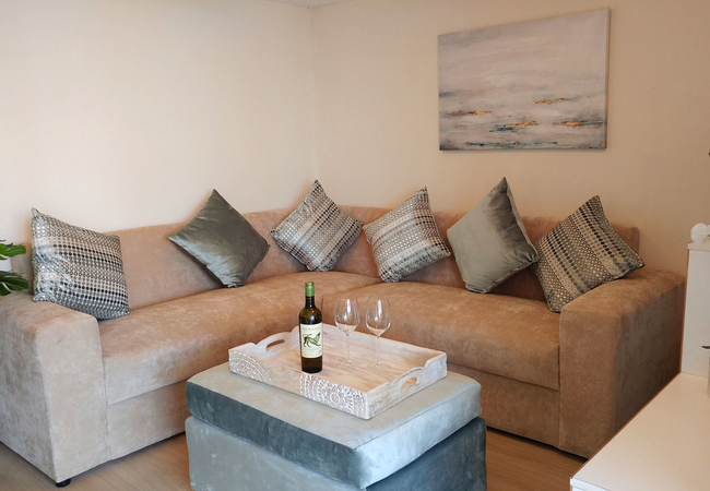 Studio Apartment with Sea View 1