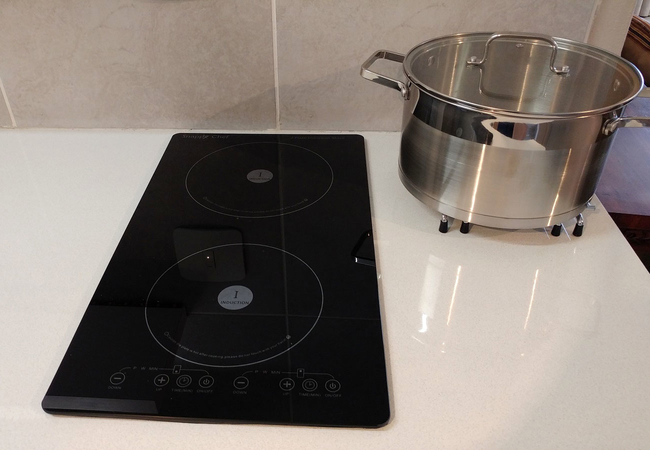 Induction stove
